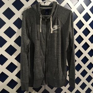 EUC~Nike Full Zip Hoodie XL